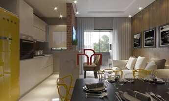 Imagem 2: Apartamento com 3 dormitórios à venda, 85 m² por R$ 436.748,00 - Bom Retiro - Joinville/SC