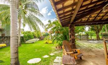 Imagem 7: Casa em condomínio na Ilha de Itaparica com muita área verde