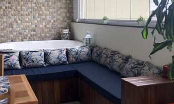 Imagem 3: Cobertura 113m² 2 dormitórios sendo 1 suíte e Lazer completo R$ 910.000,00