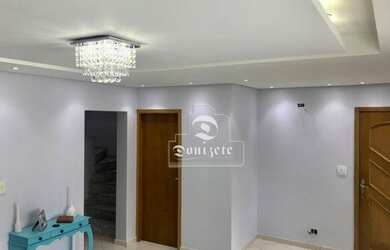 Imagem 3: Sobrado com 4 dormitórios à venda, 160 m² por R$ 1.100.000,00 - Vila Guarani - Santo André