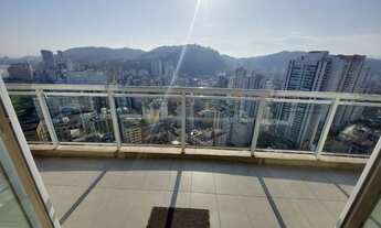 Imagem 2: Locação - Studio 54 m - 1 Vaga - José Menino - Santos