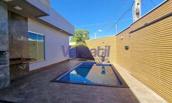 Imagem 4: Excelente casa nova com 3Q na Qd. 407Sul, confira!!!