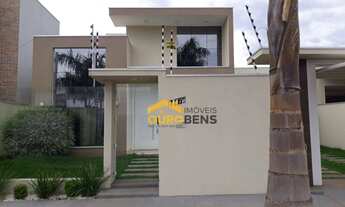 Imagem 2: Casa com 3 dormitórios à venda, 162 m² por R$ 800.000 - Bandeirantes - Lucas do Rio Verde