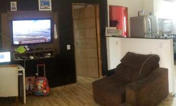 Imagem 2: Casa com 2 quartos, 2 vagas de garagem, mais 2 kits nos fundos na QR 601