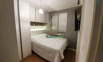 Imagem 4: Apartamento com 2 dormitórios à venda, 46 m² por R$ 197.000 - Vila Tesouro - São José dos