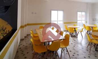 Imagem 6: Apartamento com 1 dormitório à venda, 52 m² por R$ 350.000,00 - Mirim - Praia Grande/SP