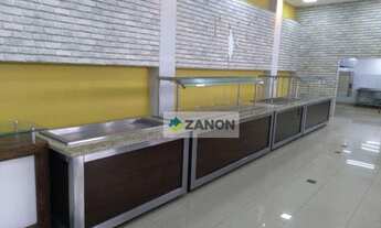 Imagem 4: Salão Comercial para Locação Rudge Ramos preparado para Restaurante