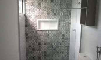 Imagem 6: Casa com acabamento toda em porcelanato com 1 dormitorio