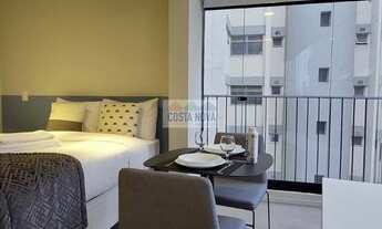 Imagem 5: Studio altíssimo padrão empreendimento Boutique novo com Spa Academia investidor para mora