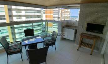 Imagem 2: Apartamento 4 dormitórios para alugar, 132 m² por R$ 12.000/mês - Riviera de São Lourenço