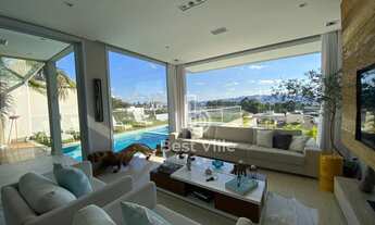 Imagem 3: Casa à venda, 604M² de área construída, 525M² de terreno, no Condomínio Residencial Tambor