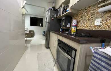 Imagem 4: Apartamento para venda tem 40 metros quadrados com 2 quartos em Caji - Lauro de Freitas