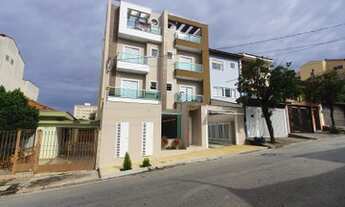 Imagem 2: Cobertura para venda com 106 metros quadrados com 2 quartos, 01 suite e sacada, Camilopoli