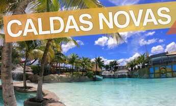 Imagem: Cota do Náutico Praia Clube em Caldas Novas