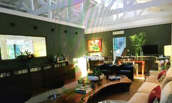 Imagem 7: Mansão no Tamboré 1 com Amplo Terreno