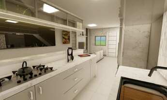 Imagem 2: Sobrado para venda tem 130 metros quadrados com 3 quartos em Vila Curuçá - Santo André - S