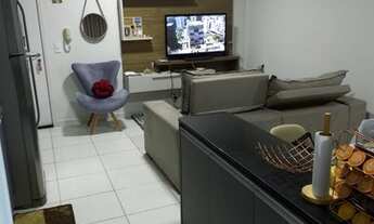 Imagem 3: Vendo lindo apto 45 m2,c/ armários planejados e bem decorado-possibilidade de fazer 2 qtos