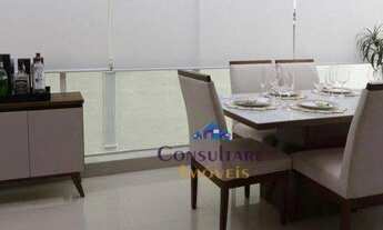 Imagem 4: Apartamento com 3 dormitórios à venda, 130 m² por R$ 1.348.000,00 - Gonzaga - Santos/SP