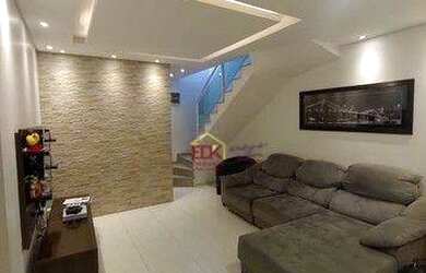 Imagem 4: Sobrado com 3 dormitórios à venda por R$ 461.100 - Jardim Irene - Santo André/SP