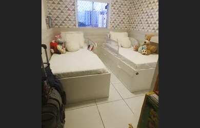 Imagem 7: Apartamento 3 Quartos, Sala e Varanda Gourmet Integradas, Piso e Revestimentos novos - Vat