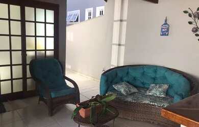 Imagem 4: Alugo casa de condomínio com 195 metros,4 quartos, 3 suítes, piscina e churrasqueira