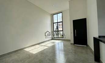 Imagem 2: Casa com 3 suítes à venda, 188 m² por R$ 1.280.000 - Condomínio Piemonte - Indaiatuba/SP