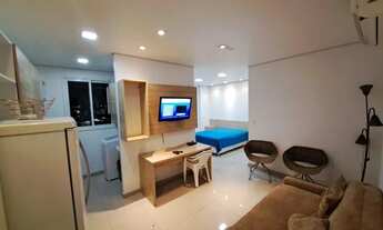 Imagem 3: Alugo Flat no Space Residence, no Vieiralves com varanda, mobiliado