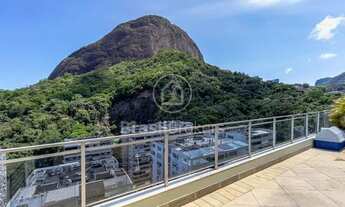 Imagem 2: Belíssima cobertura no Alto Leblon com vista mar e montanhas