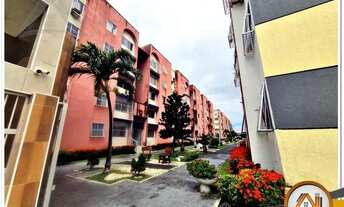 Imagem 2: Apartamento com 3 dormitórios para alugar, 67 m² por R$ 800,01/mês - Tabapuá - Caucaia/CE