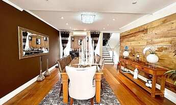 Imagem 6: Linda Casa Reformada, Alphaville Residencial 3, Santana de Parnaíba /SP - 5 suítes, piscin