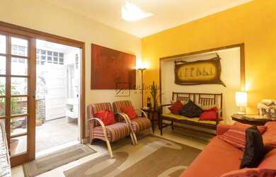 Imagem 2: Casa Locação Vila Madalena 130 m² 6 Dormitórios