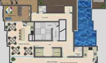 Imagem 4: Apartamento com 3 dormitórios à venda, 142 m² por R$ 1.050.000,00 - Centro - Porto Belo/SC