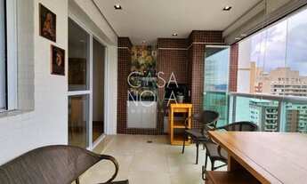 Imagem 2: Apartamento para venda possui 100 metros quadrados com 3 quartos em Pompéia - Santos - SP