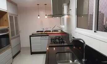 Imagem 6: Apartamento - Condomínio Privilege Brooklin - 4 suítes, 4 vagas, terraço gourmet envidraç