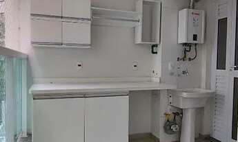 Imagem 4: Apartamento com 2 dormitórios para alugar, 65 m² por R$ 5.770,00/mês - Brooklin - São Paul