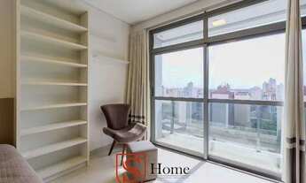 Imagem 4: Studio com varanda e 1 vaga para aluguel no Centro em Curitiba