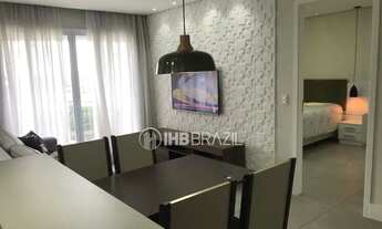 Imagem 2: Edifício Novare - Apartamento para locação R$ 4.850.00, com 1 dormitório, 50 m² - Alphavil