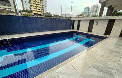 Imagem 2: Apartamento com 2 dormitórios à venda, 70 m² por R$ 399.000 - Encruzilhada - Santos/SP