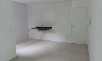 Imagem 2: Apartamento com 2 dormitórios, sendo 1 suíte, para alugar, 60 m² por R$ 2.592/mês - Santa