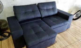 Imagem: Sofá Cama Preto