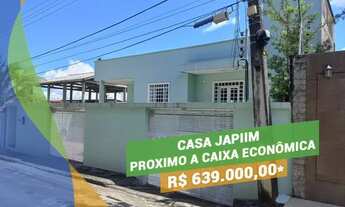 Imagem: Casa projetada c/ 3 suítes no Japiim