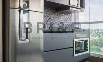 Imagem 9: Apartamento com 58m² para venda, 1suíte com closet, 1 vaga, Av. Santo Amaro, São Paulo/SP