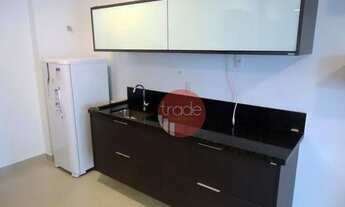 Imagem 3: Apartamento para locação tipo Studio mobiliado com 01 dormitório e lazer completo no prédi