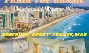 Imagem 2: FRENTE MAR, 4 QUARTOS, DESFRUTE DE MEIA PRAIA, ITAPEMA!