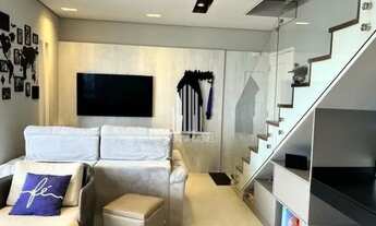 Imagem 6: Cobertura Duplex no Condomínio Edifício Espaço Campo Belo com 119m e 2 quartos no Campo Be