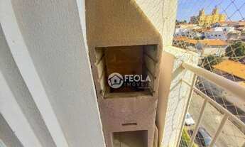 Imagem 6: Apartamento com 2 dormitórios para alugar, 56 m² por R$ 1.388,00/mês - Vila Dainese - Amer