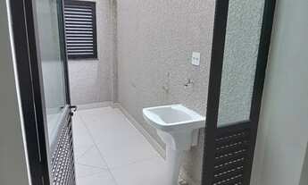 Imagem 7: Apartamento com 2 dormitórios, sendo 1 suíte, para alugar, 60 m² por R$ 2.592/mês - Santa