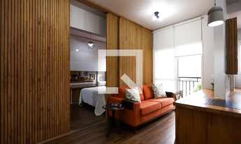 Imagem 2: Apartamento para Aluguel - Granja Viana, 1 Quarto, 38 m2