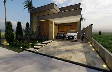 Imagem 3: Casa à venda no Alphaville Nova Esplanada 3, em Votorantim, SP