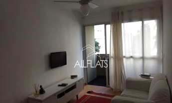 Imagem: Flat com 1 dormitório para alugar, 32 m²